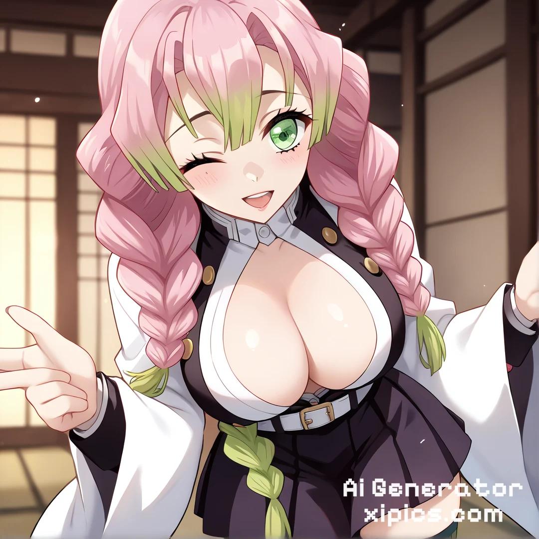 mitsuri from demon slayer naked - No Holding Back Tonight