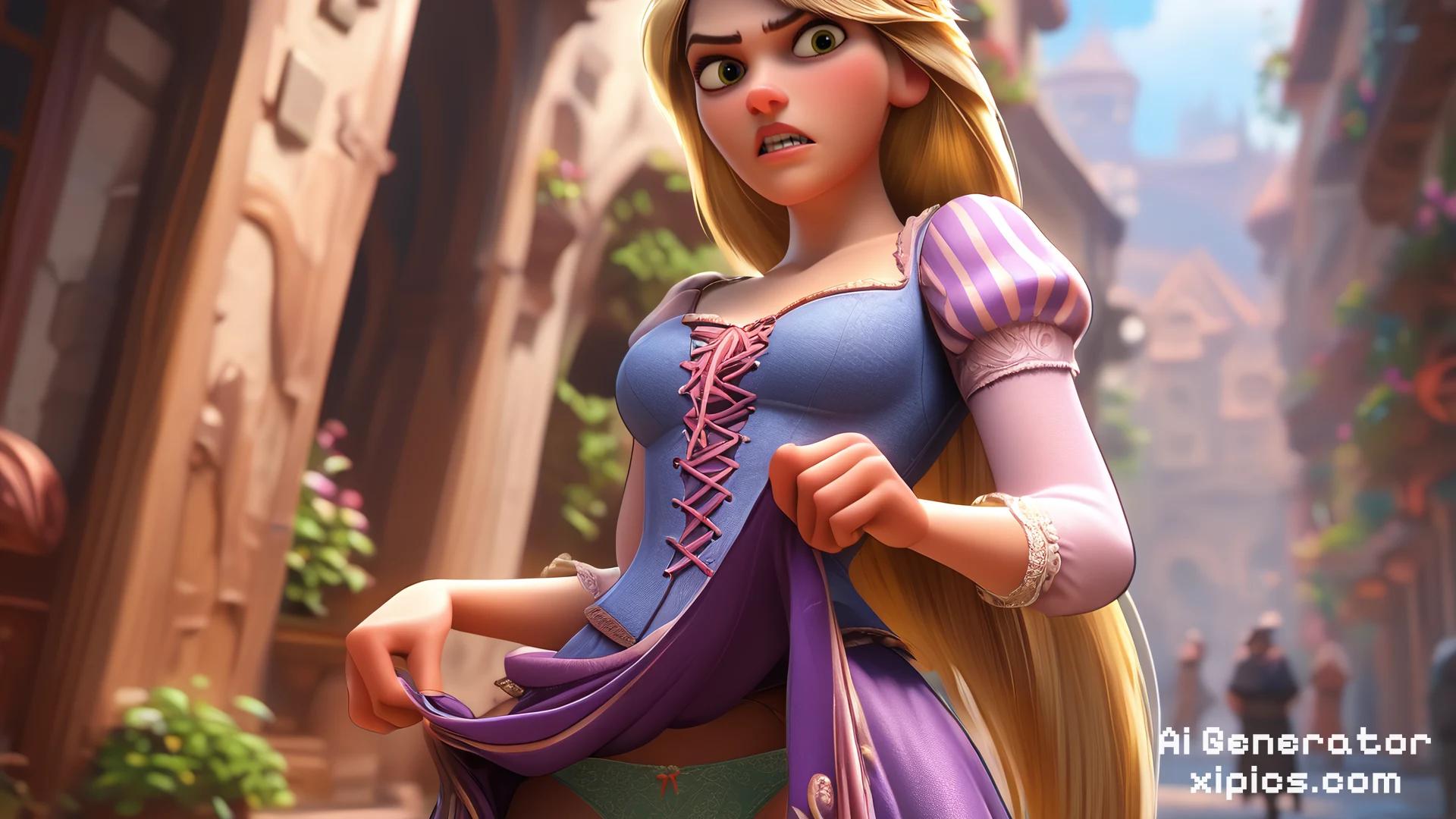 sex rapunzel - Unleash the Heat of Ai Porn