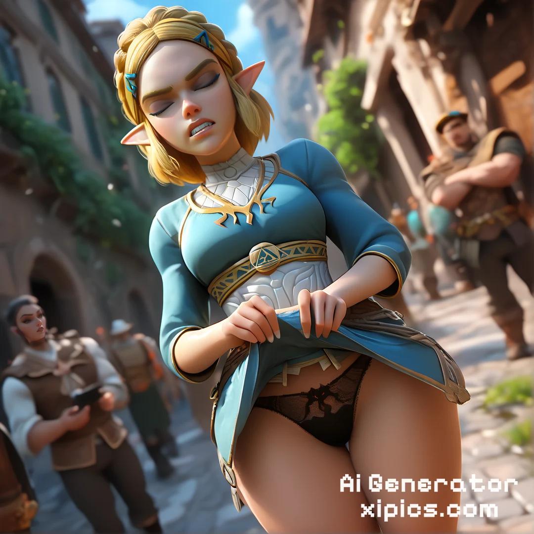 zelda porn games - Scorching Hot Fantasy NSFW love