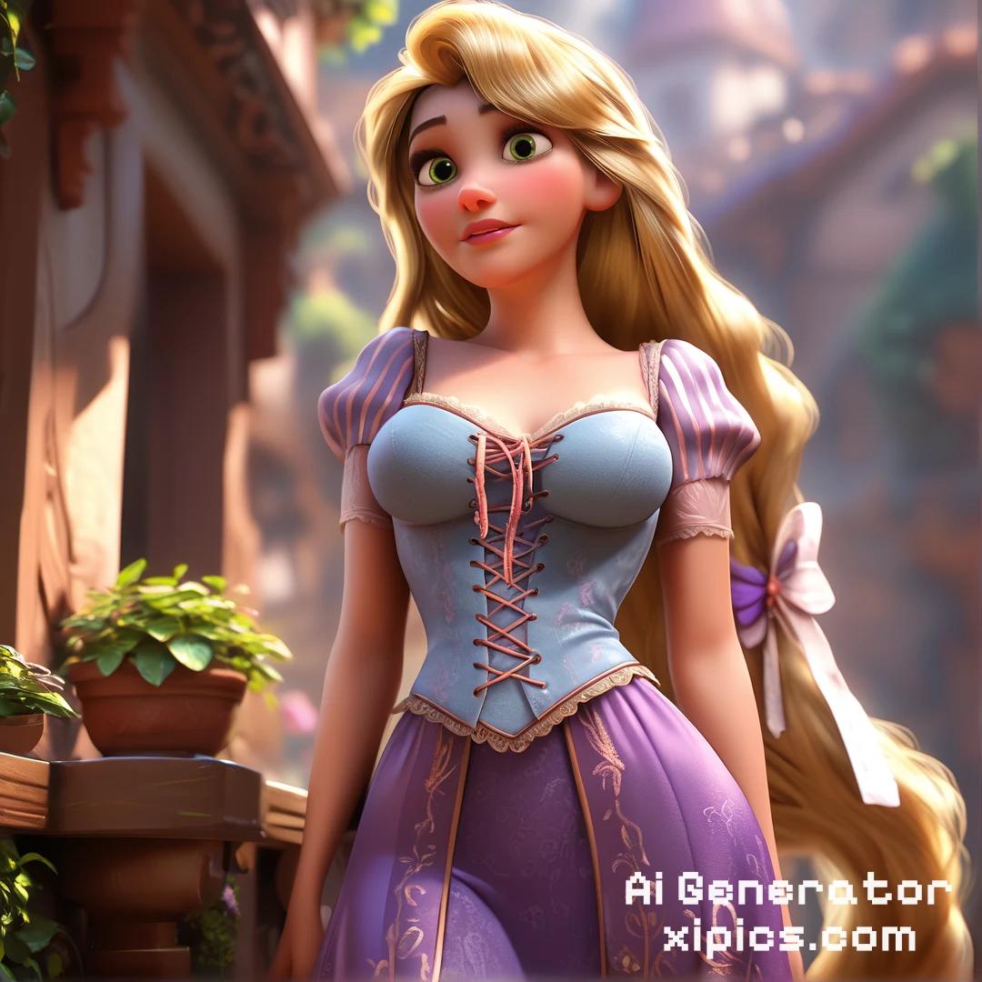 rapunzel ai xxx - Sinful Temptation Sex Nude