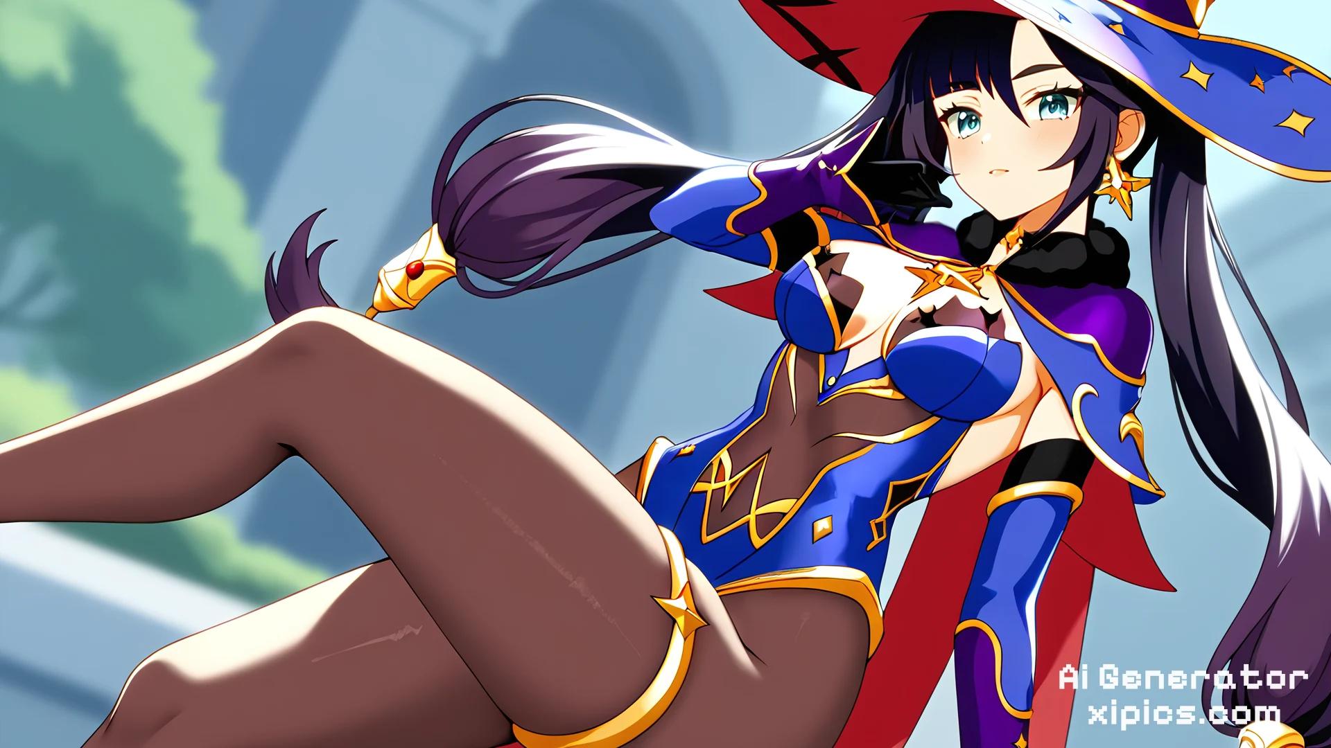 genshin impact mona porn - This Hunger Won’t Stop