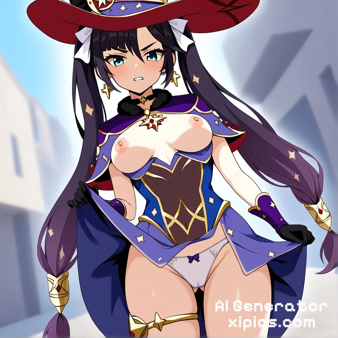 genshin impact cosplay xxx - No Limits Just Fire Hot Sex