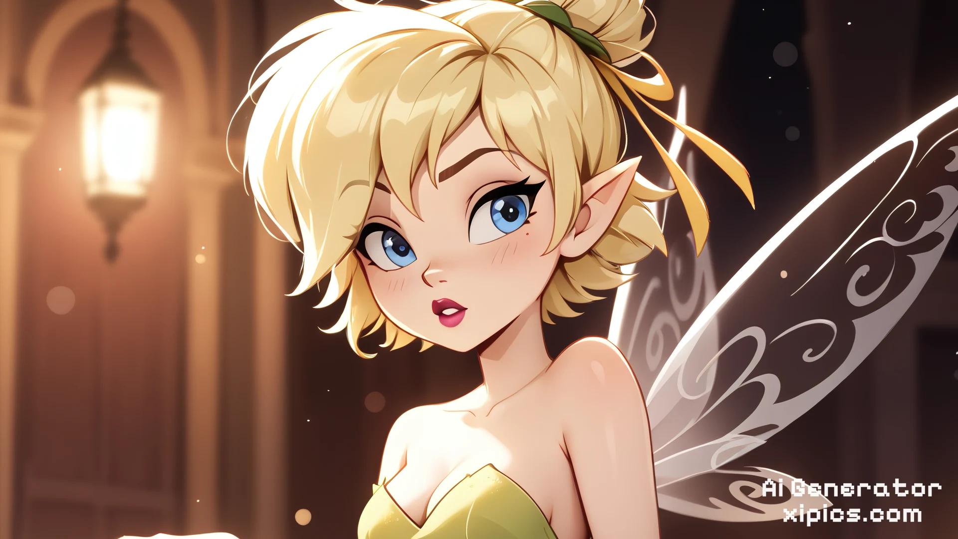 tinkerbell animated porn - Explosive Chemistry Between Us