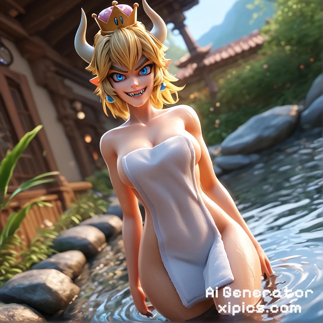 bowsette futa porn - Unstoppable Passion ai porn