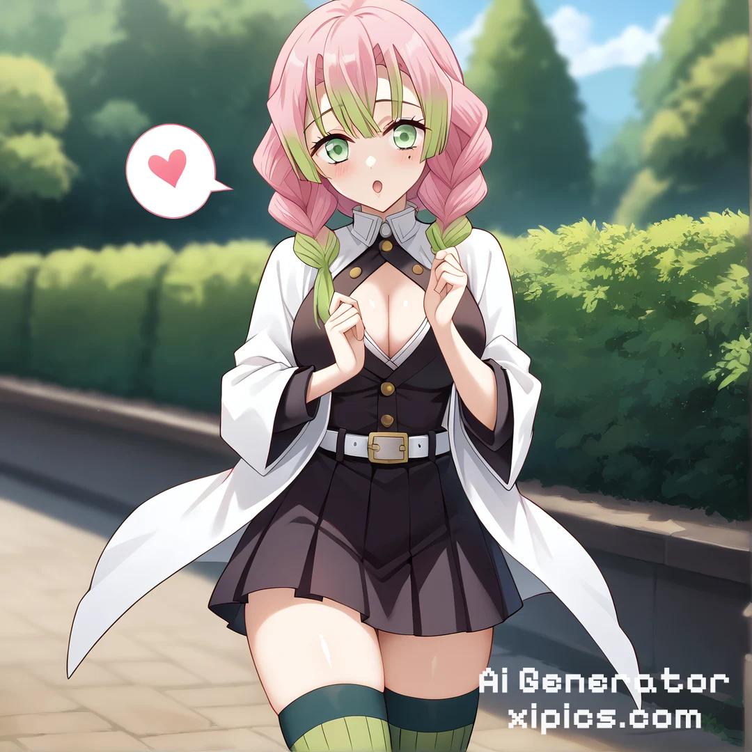 mitsuri ai hentai - Feverish Fantasies sex ai