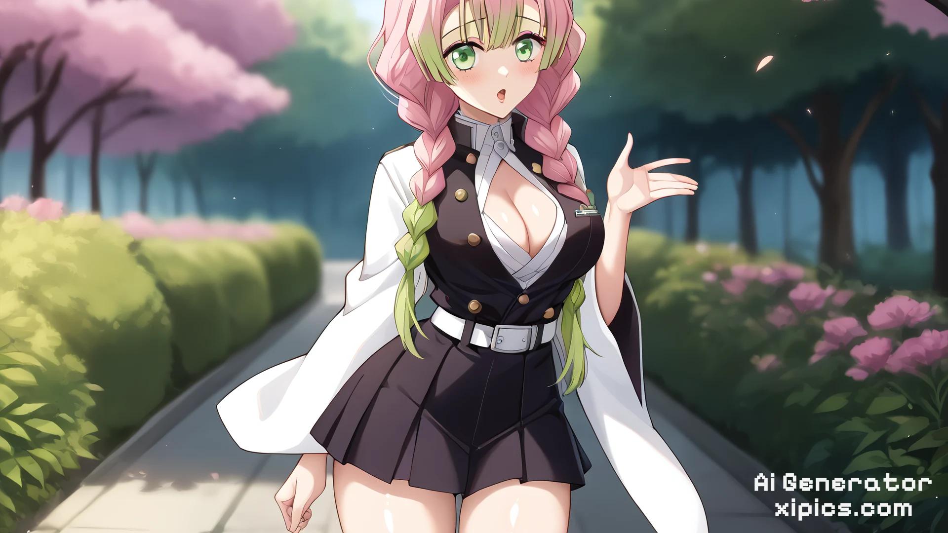 mitsuri naked sex - Wild Cravings Ignite nude