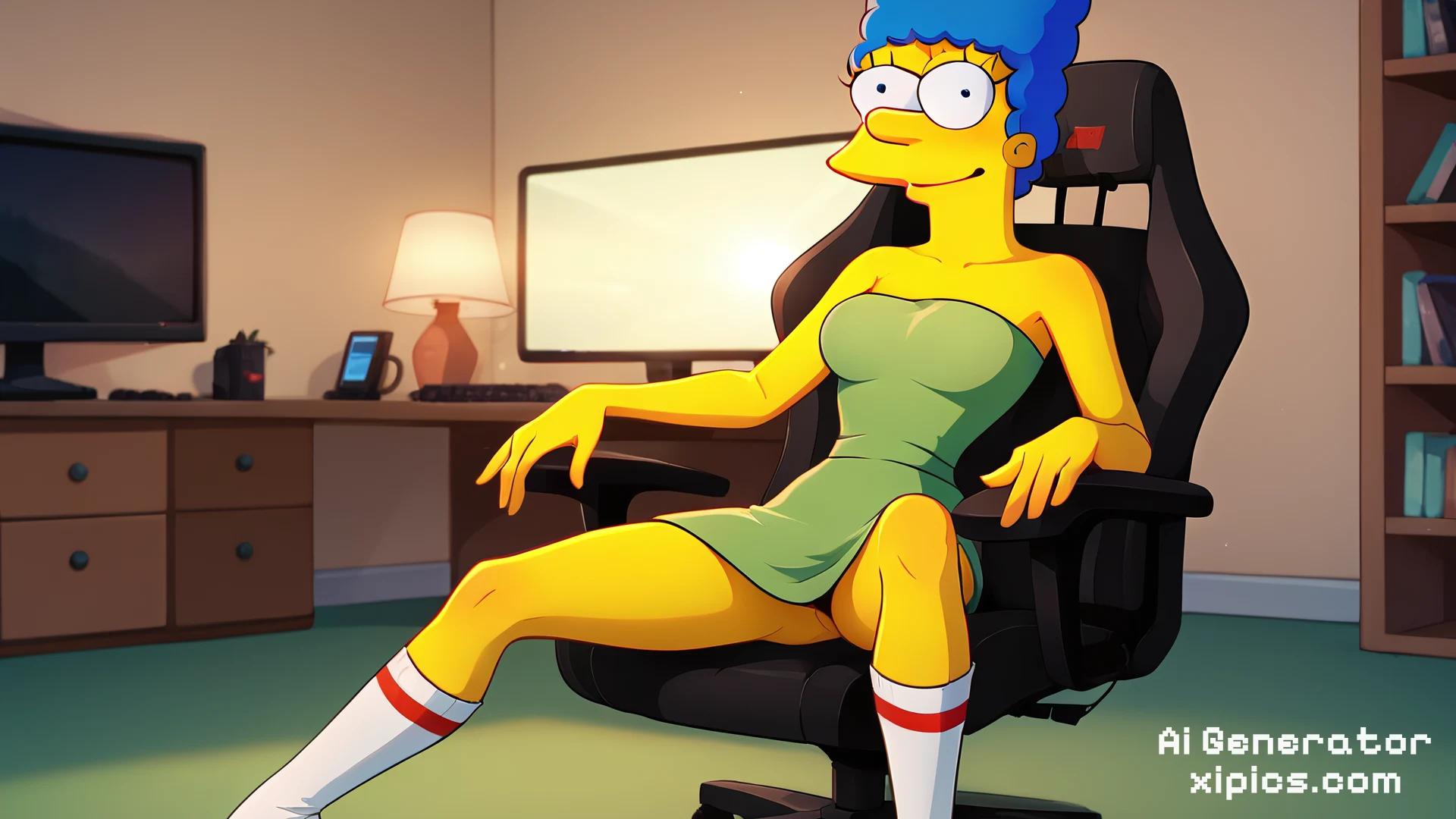 the simpsons gay porn - Explosive Chemistry Between Us