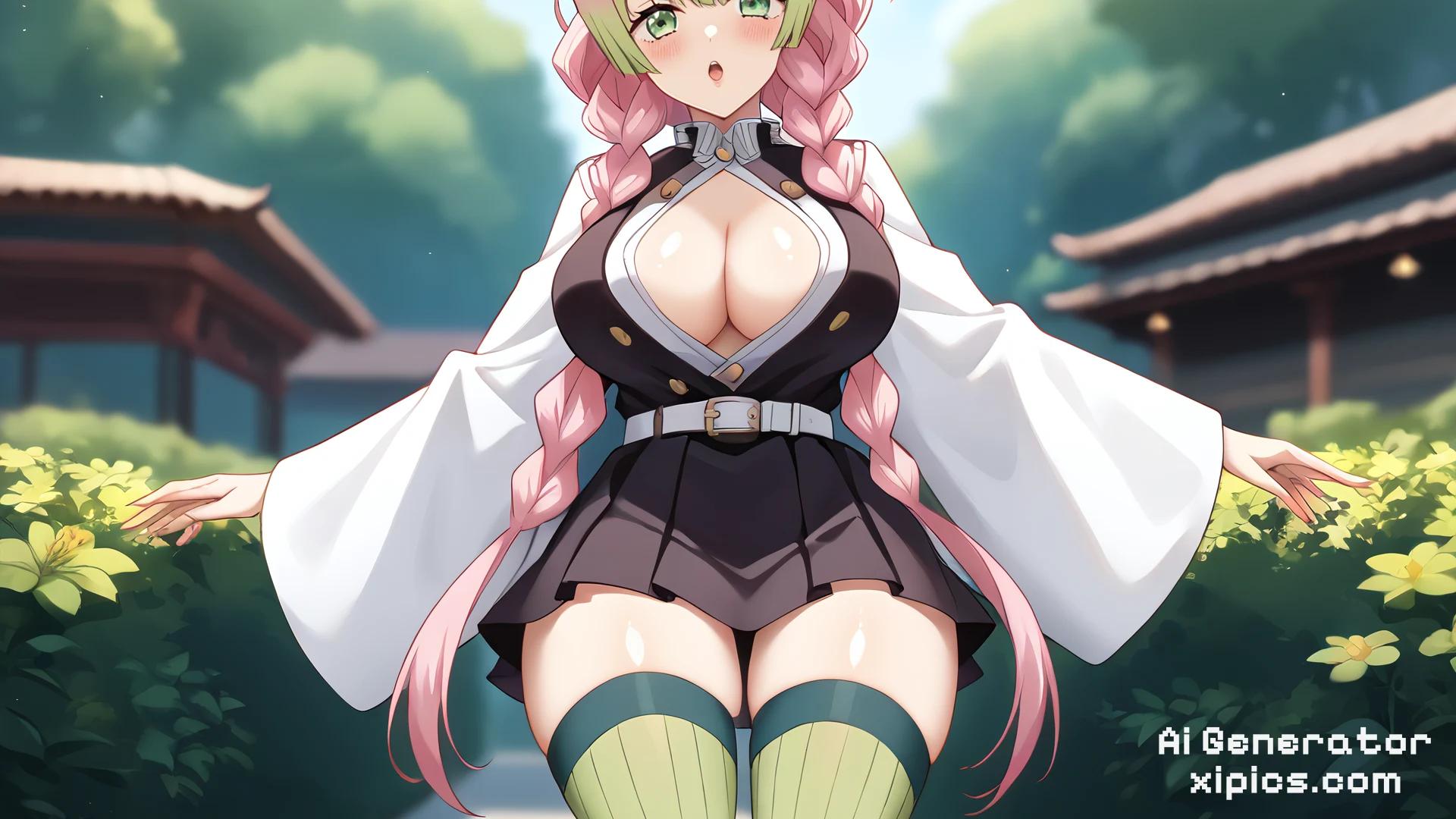 mitsuri x obanai sex - Sizzling Secrets NSFW Ai Chat