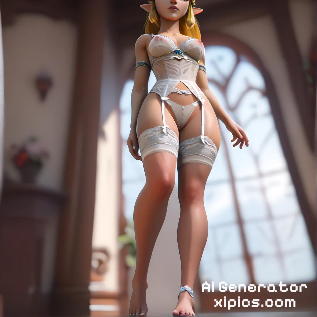 porn zelda - Melting with Desire Naughty Porn