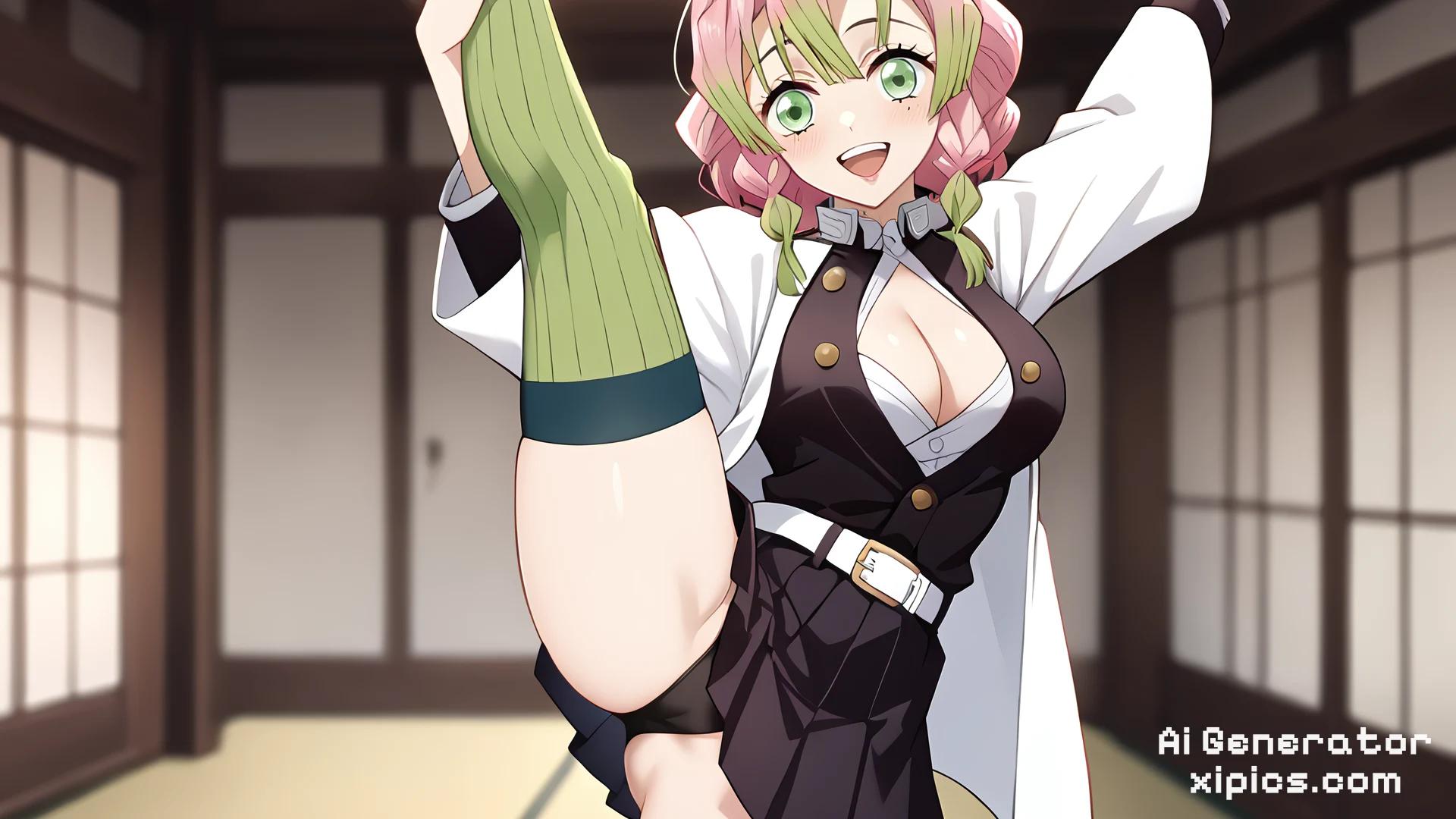 demon slayer cosplay porn - A Night of No Restraints