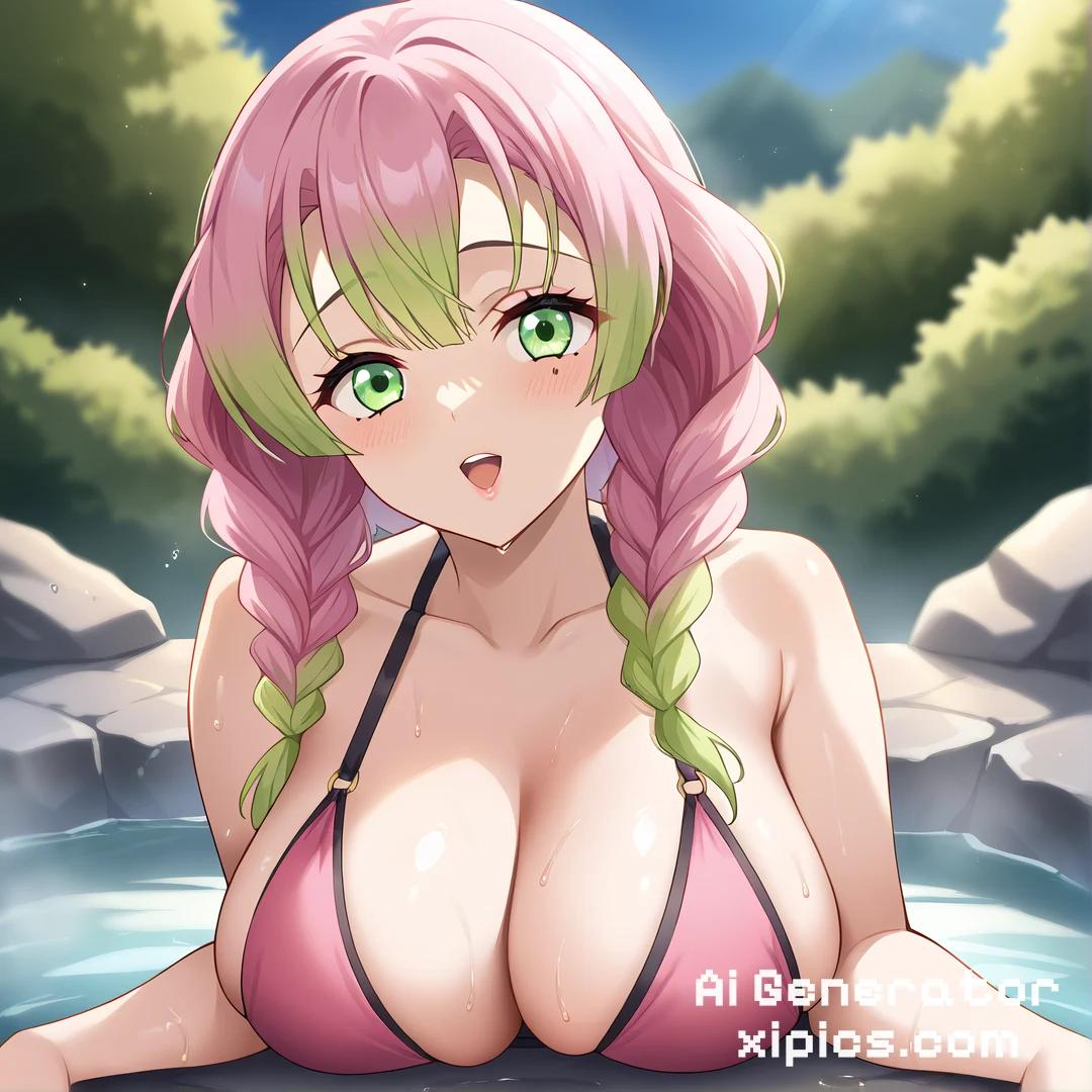 demon slayer ai hentai - Tempting and Teasing Sexy Ai
