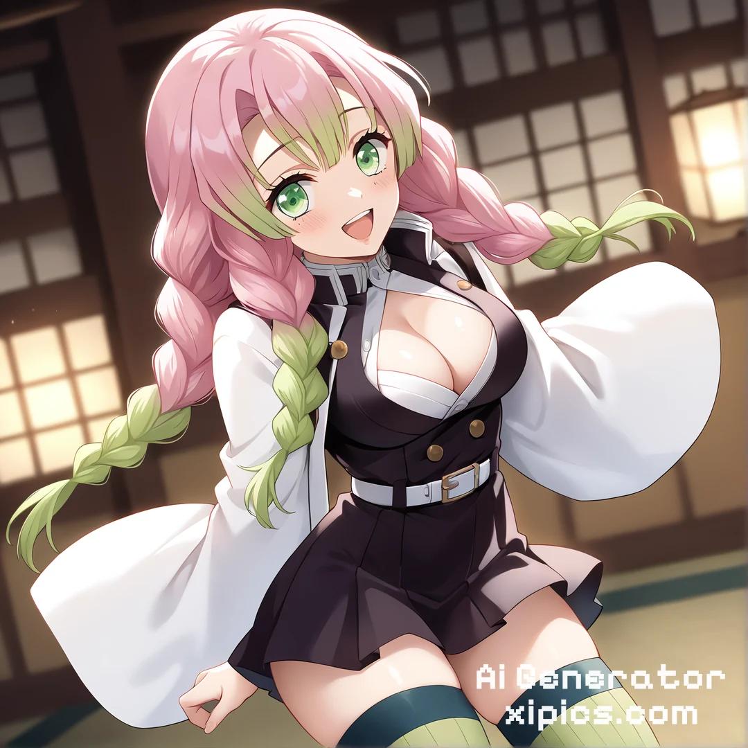 mitsuri ai sex - Tempting Touches NSFW