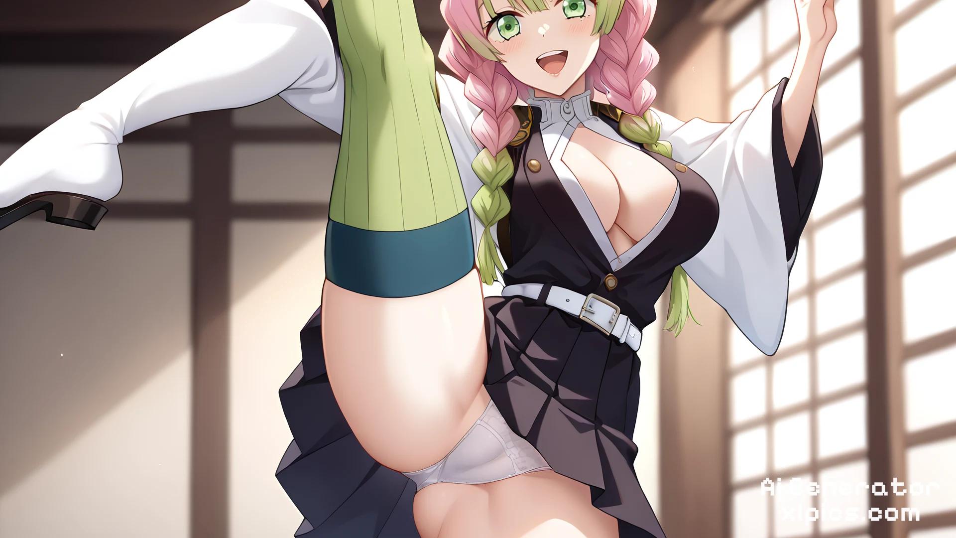porn demon slayer game - Drenched in Temptation