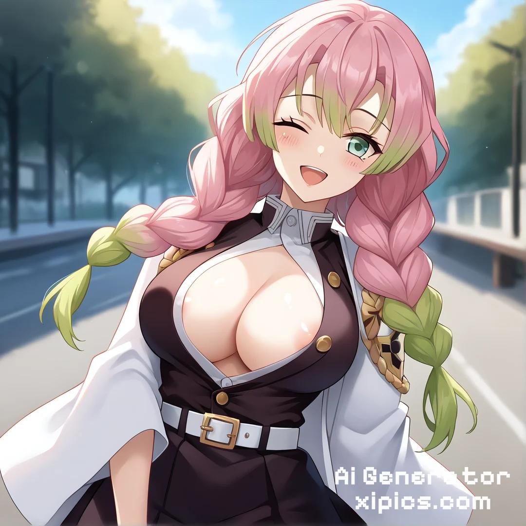 demon slayer hentai video - Unchained Desire