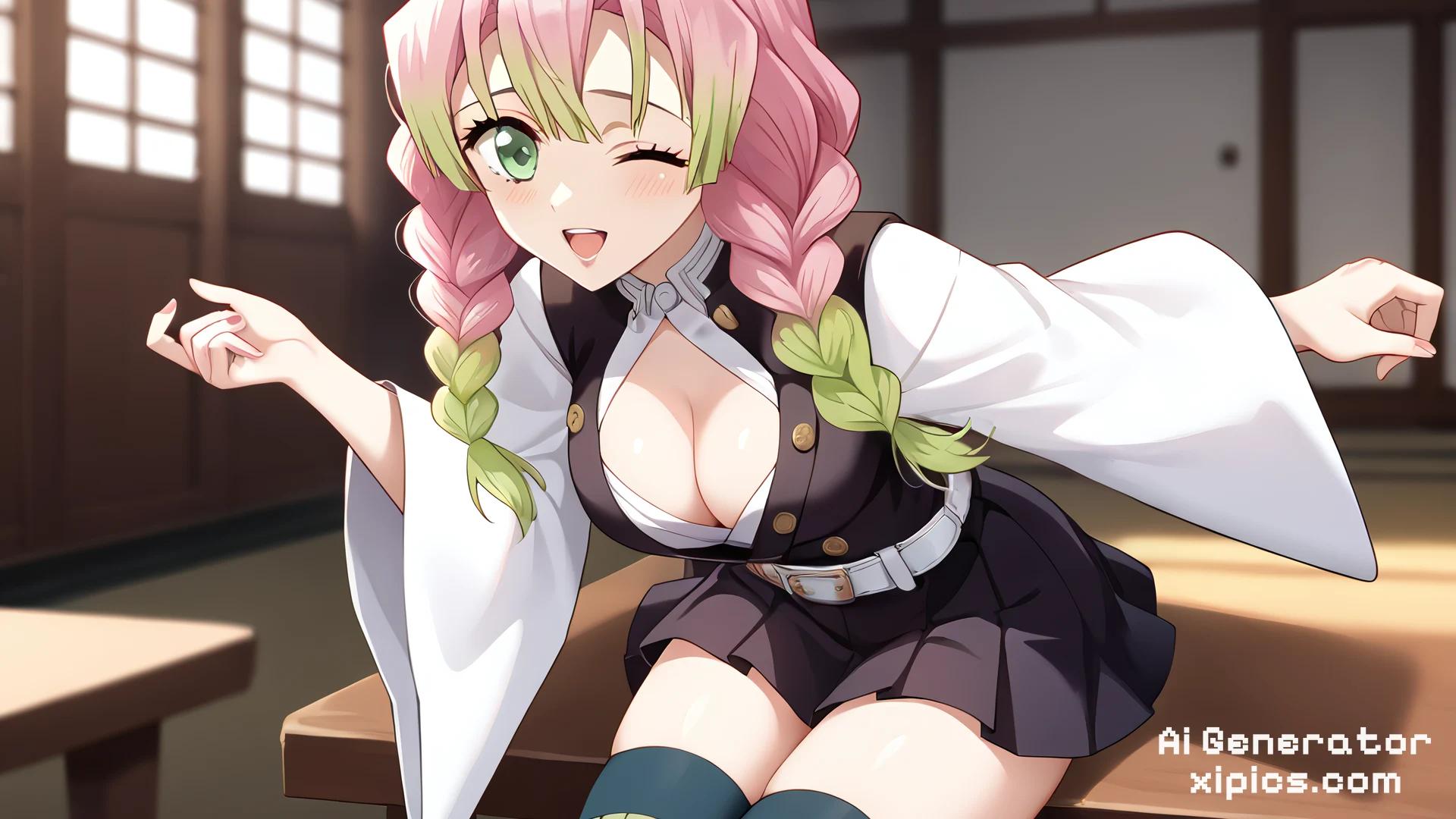 sexy nude mitsuri - Irresistible Heat Hot xxx