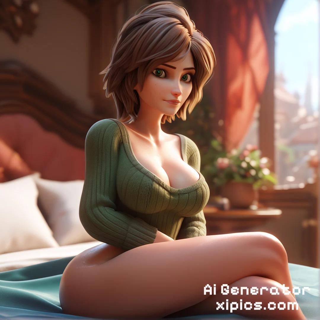 aunt cass r34 gifs - Swept Away in Lust hot porn