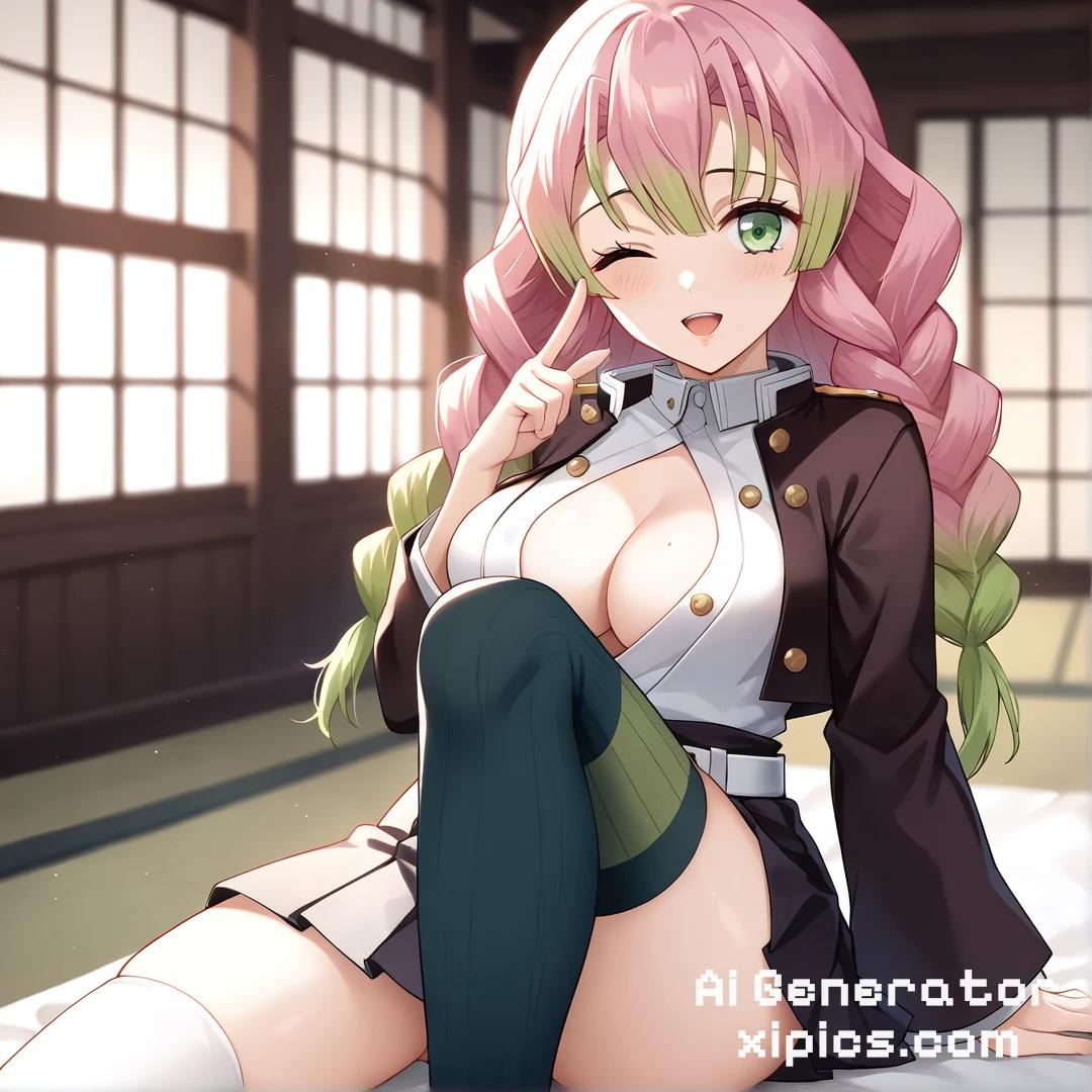 demon slayer cartoon porn - Unleashed Desire Ai Porn