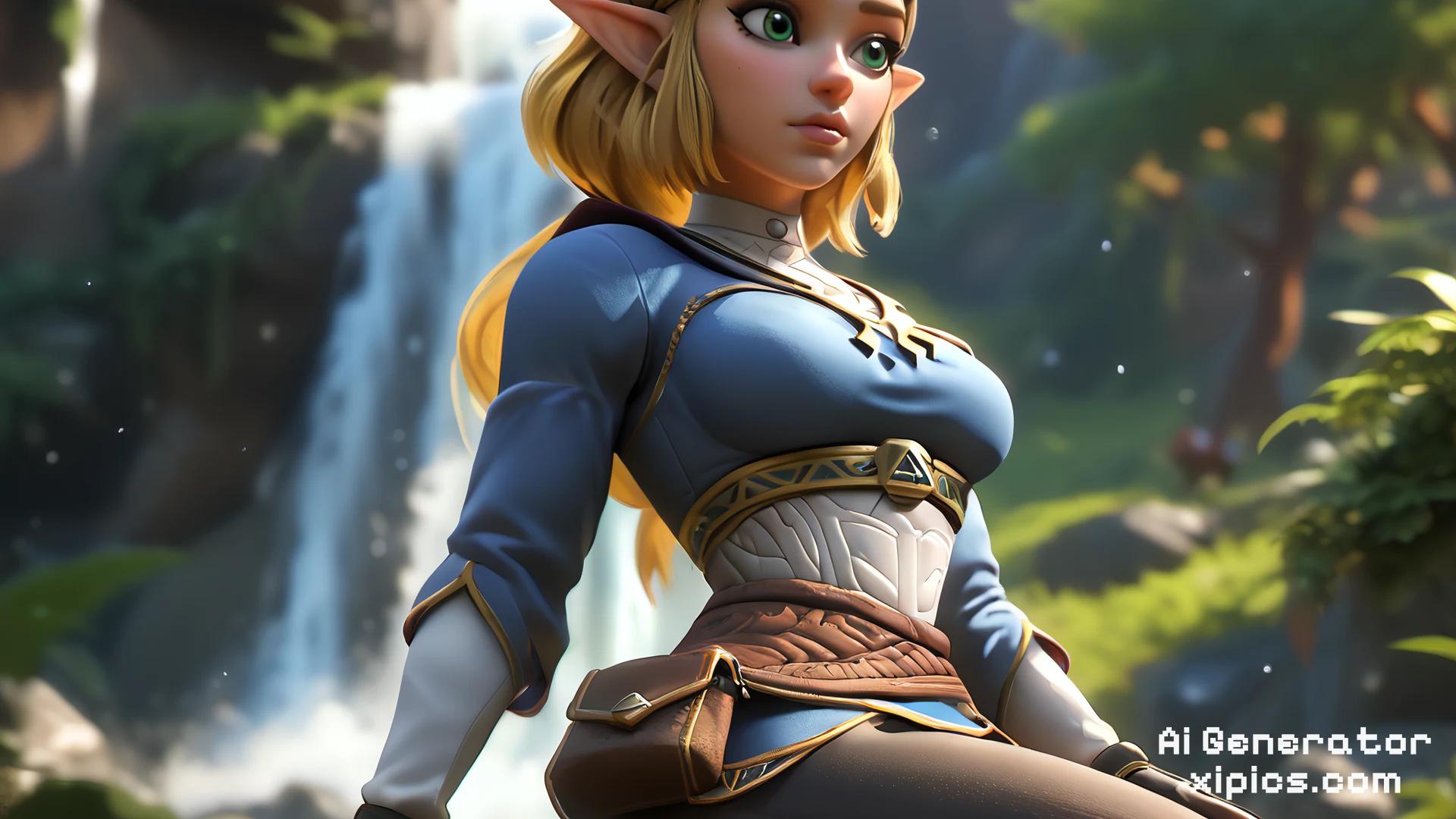 zelda hentai games - The Night Belongs to Us