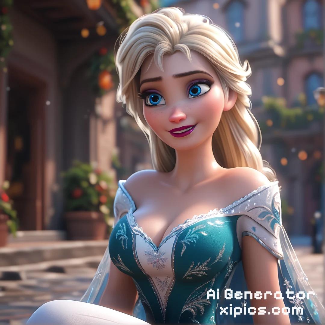 frozen porn - No Holding Back Tonight