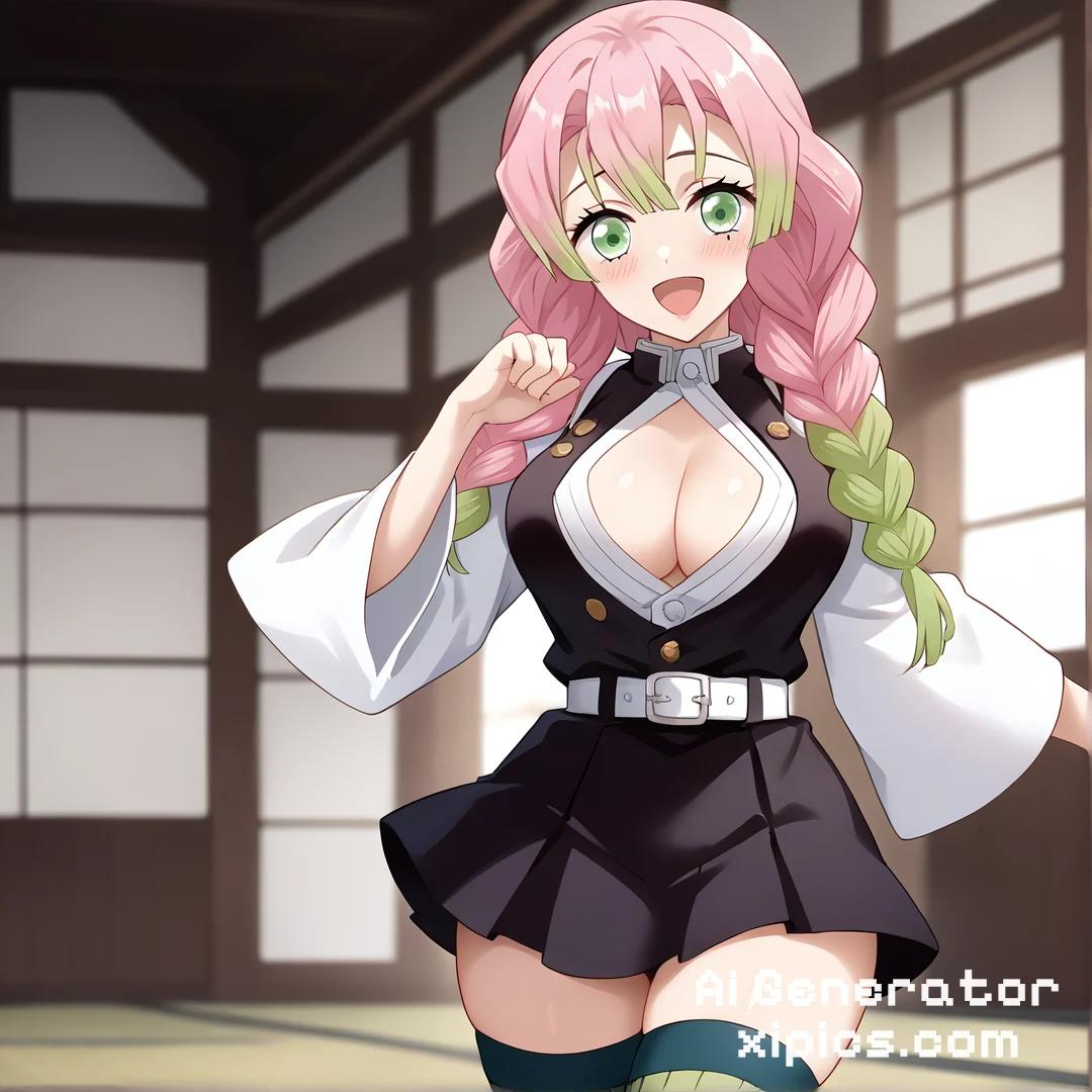 demon slayer ass hentai - Desire Unleashed Tonight