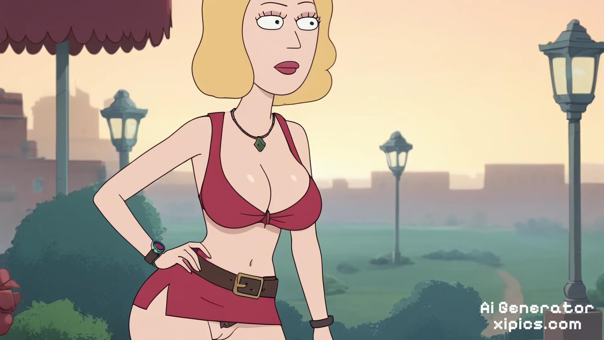 beth rick and morty nude - A Seduction Like No Other