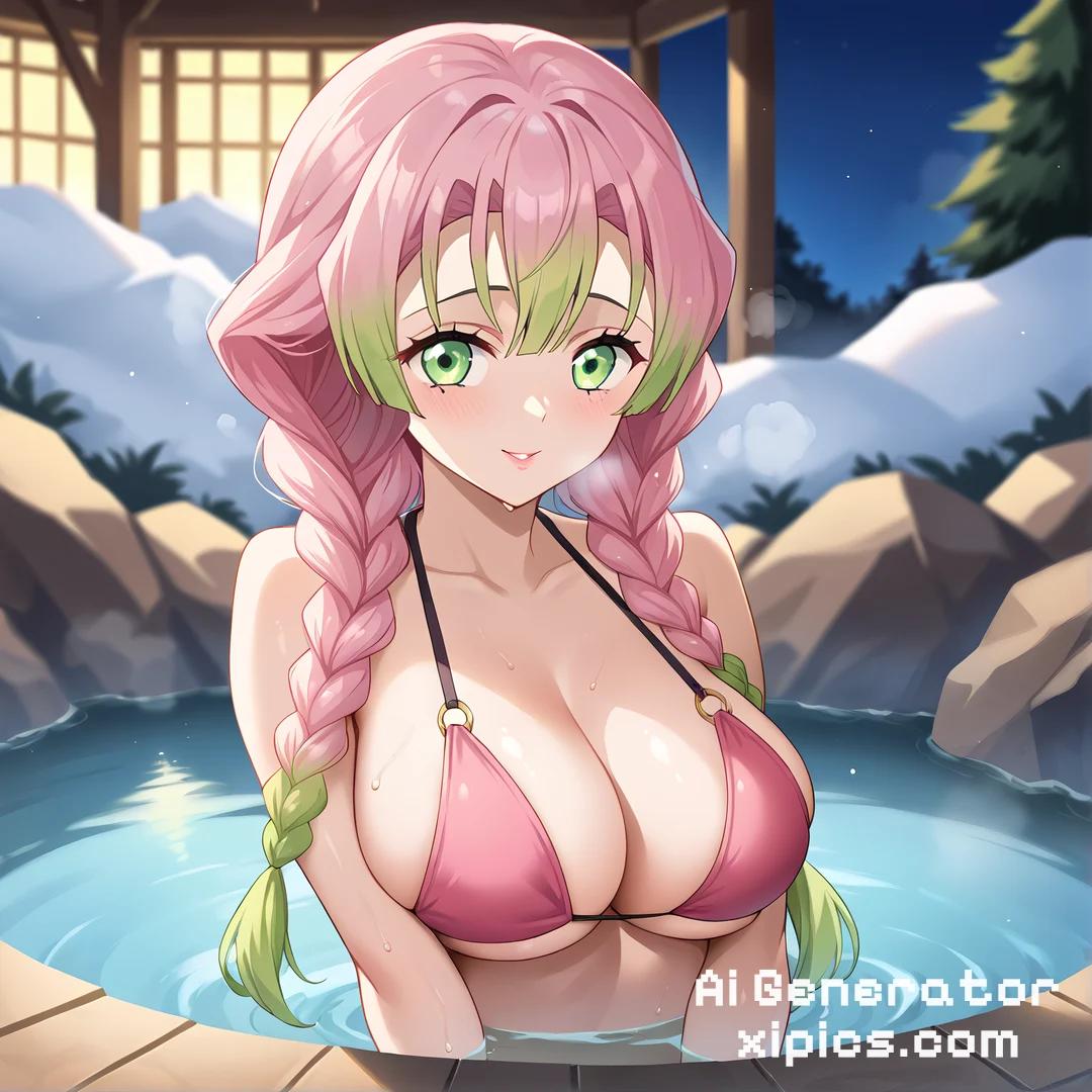 mitsuri naked ai - Set Me on Fire naughty porn