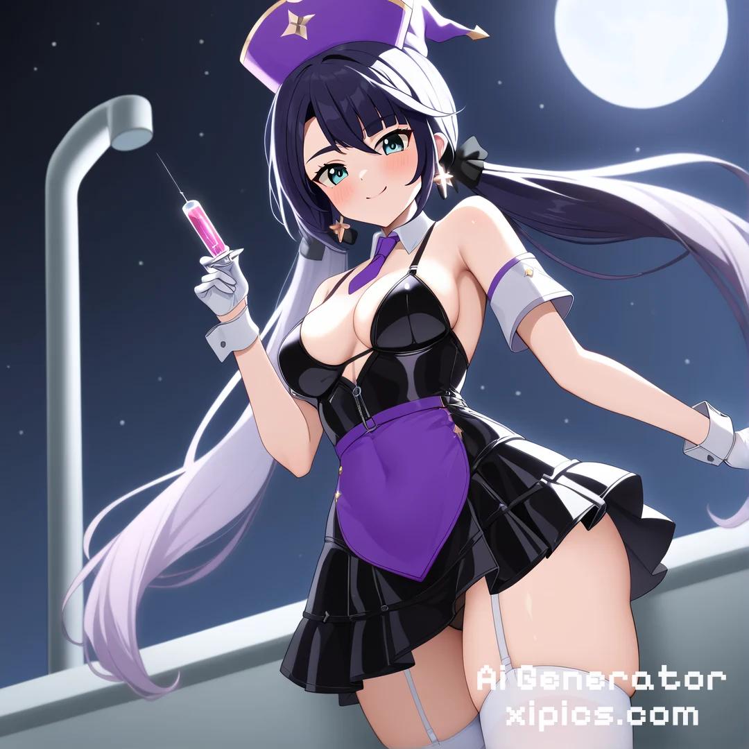 genshin impact slime hentai - Wild Obsession naked