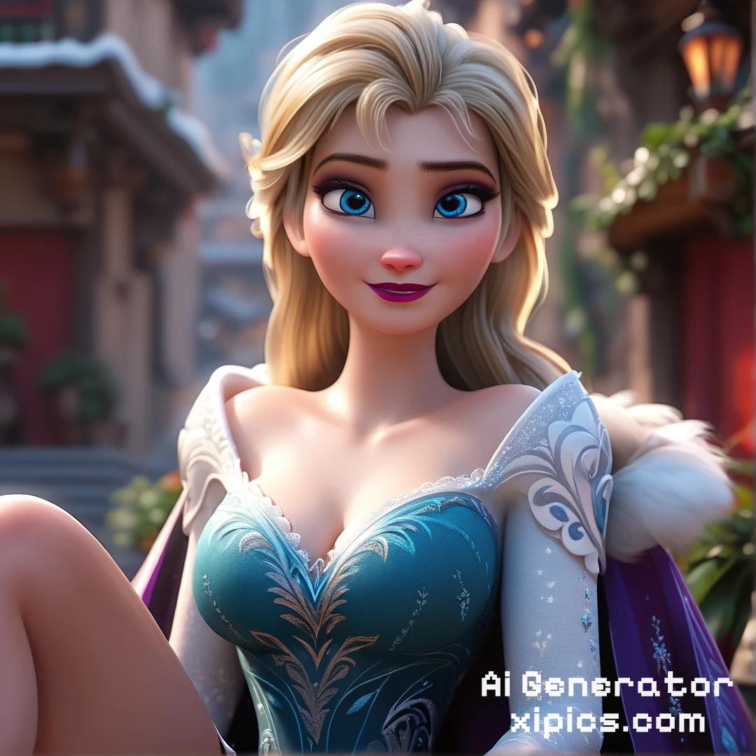 frozen sex comic - Burning with Passion porn sex