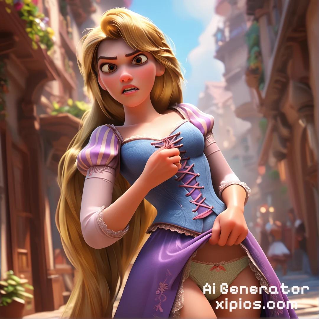 nsfw disney princess - Burning for More NSFW Ai