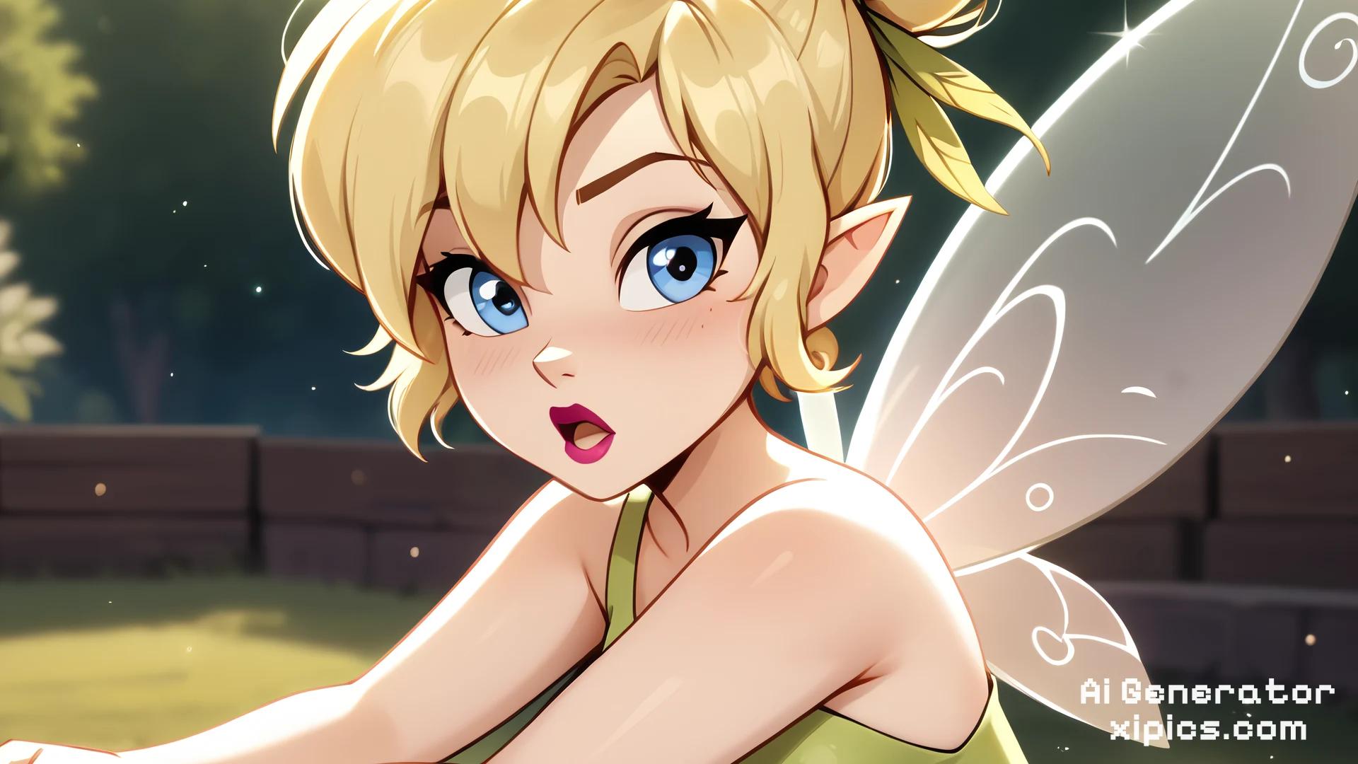 naked tinkerbell - No Holding Back Tonight