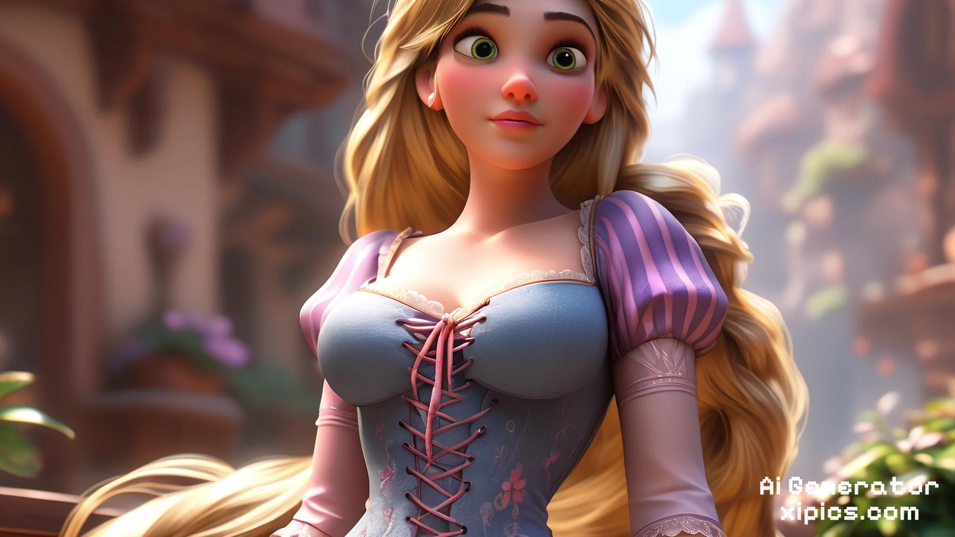 rapunzel ai naked - Unstoppable Passion ai porn