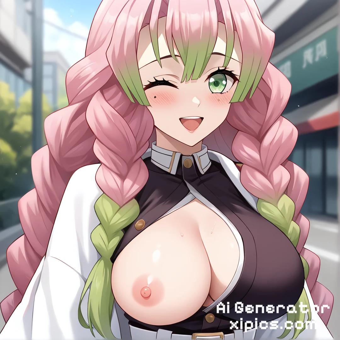demon slayer anime sex - Breathless Temptation sexy porn