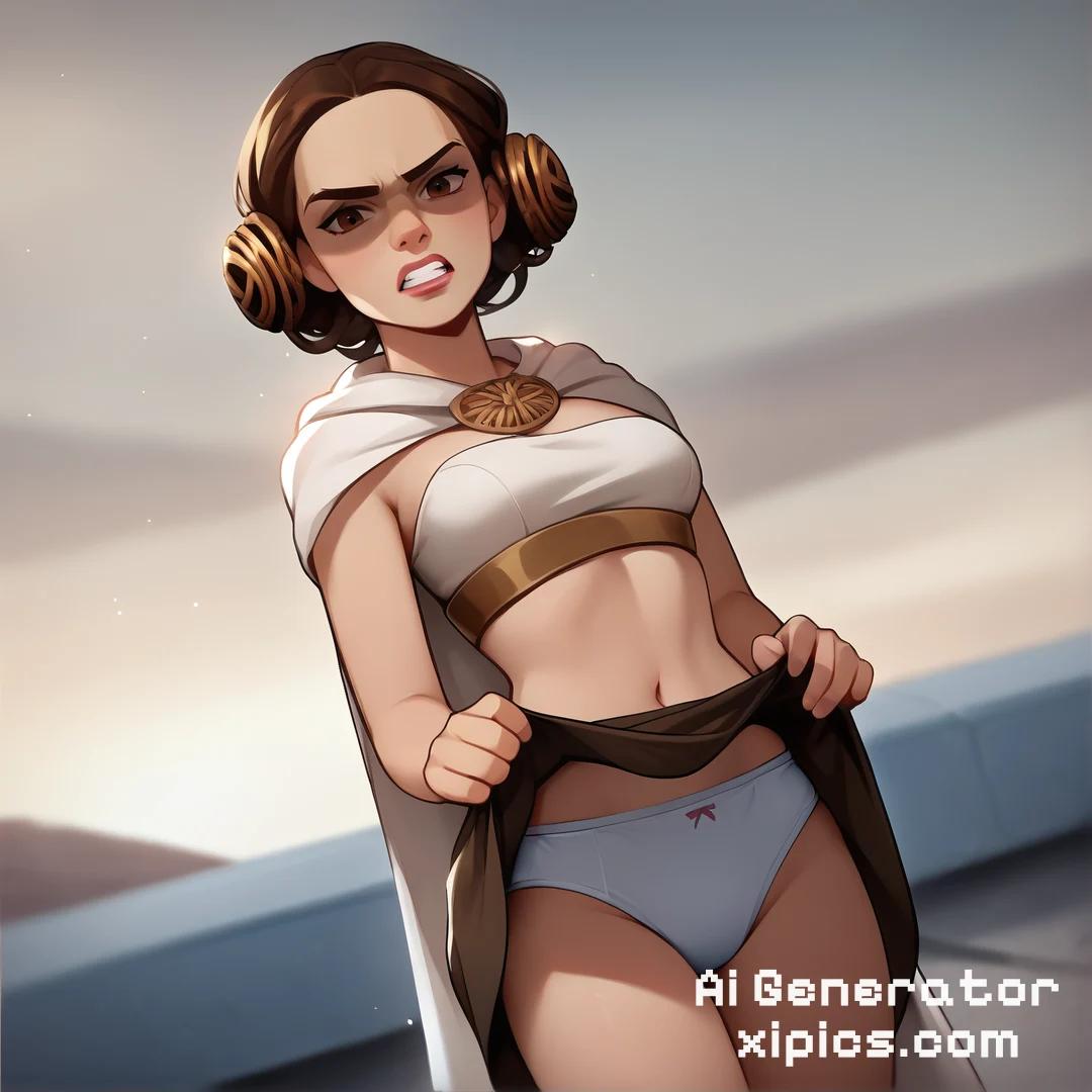 star wars lesbian porn - Lost in the Fire nude