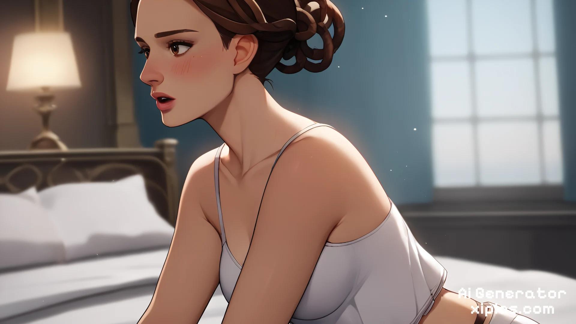 star wars ai porn - The Tension Between Us is Fire