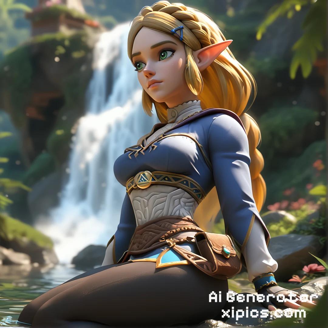 nude princess zelda - Breathless Wanting Ai Porn