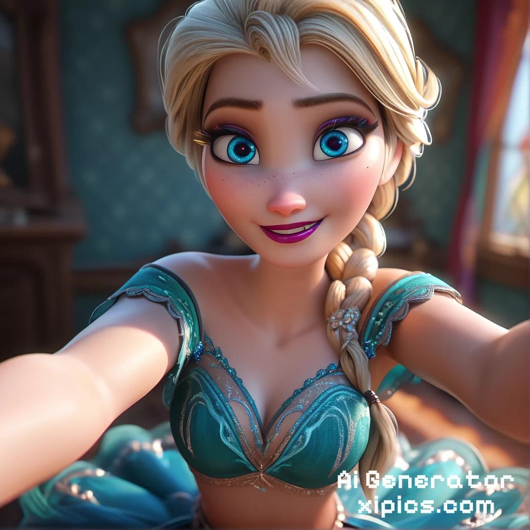 disney frozen nude - Drenched in Passion hard porn