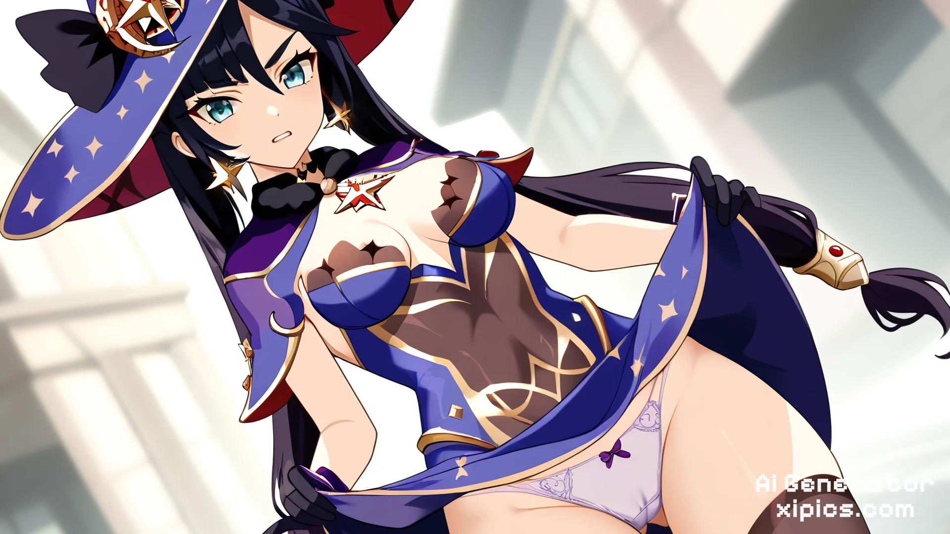 mona genshin impact r34 - Dizzy from Your Touch