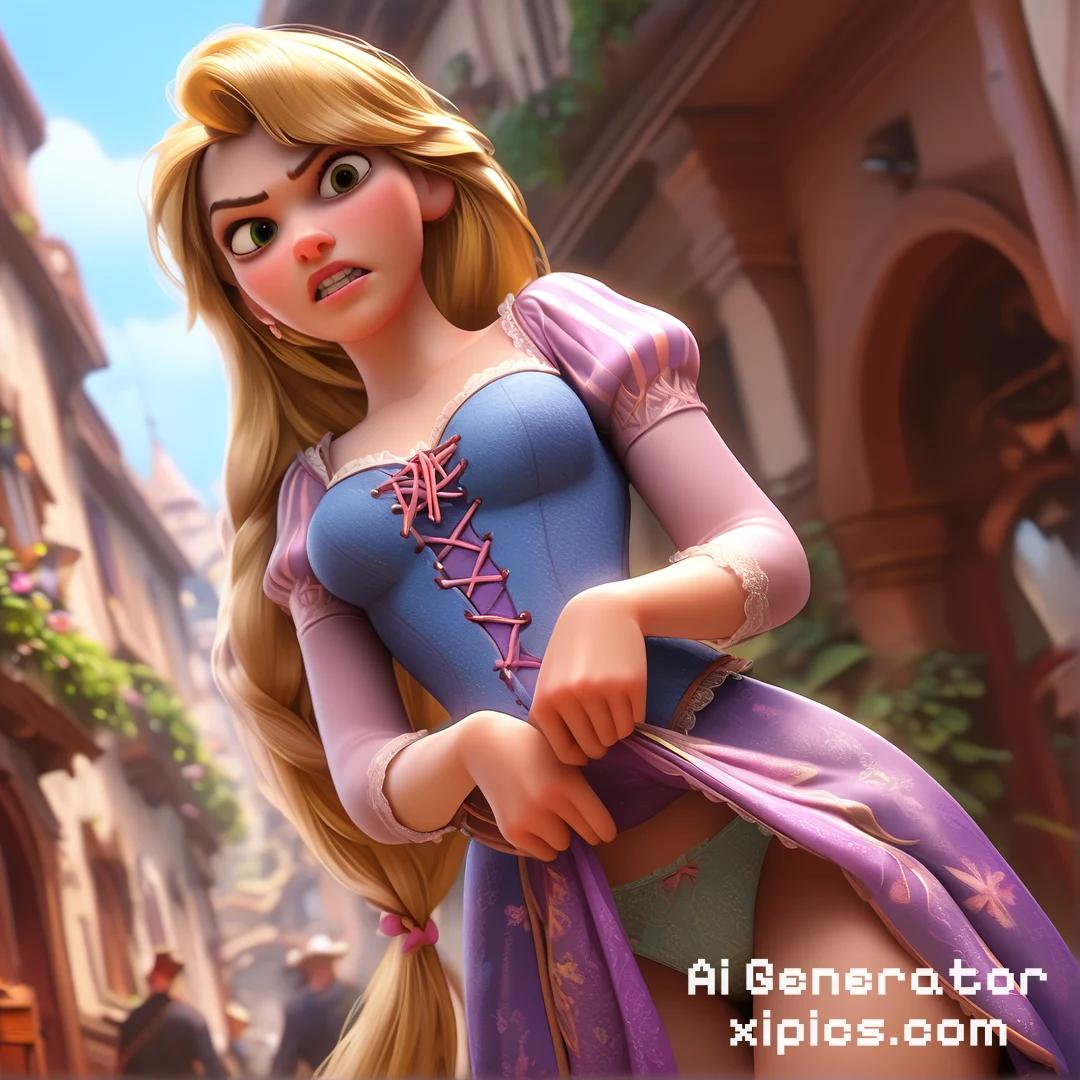 rapunzel naked ai - No Limits Tonight Hot nudes