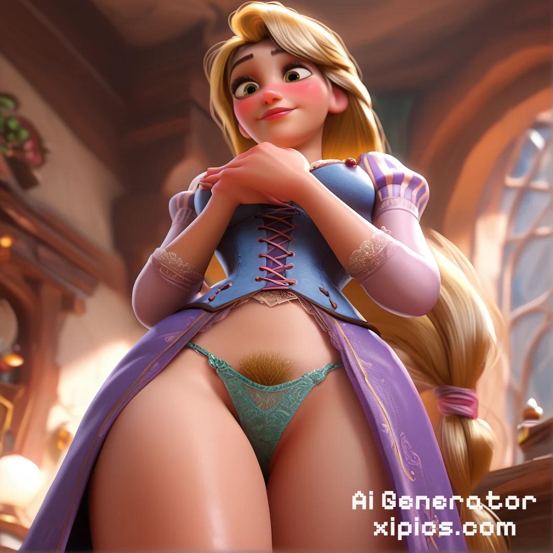 xxx rapunzel - Unleash the Fire hard sex