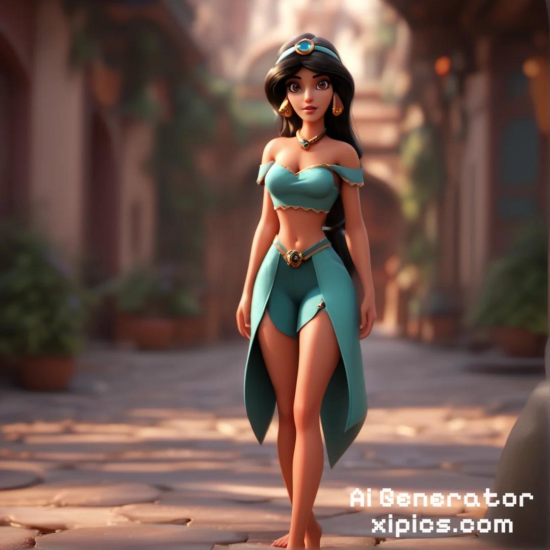 aladdin jasmine porn - Lost in Temptation fuck
