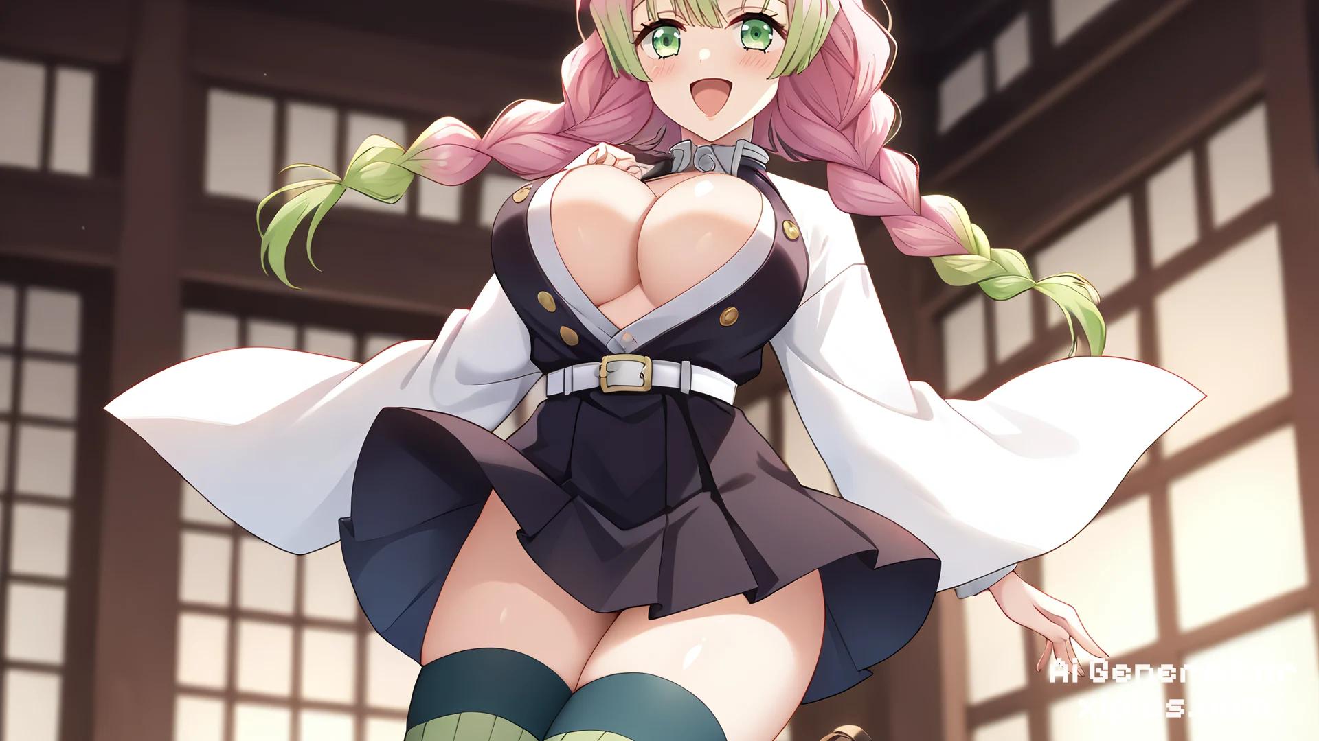 ai demon slayer hentai - Give Me More, Don’t Stop