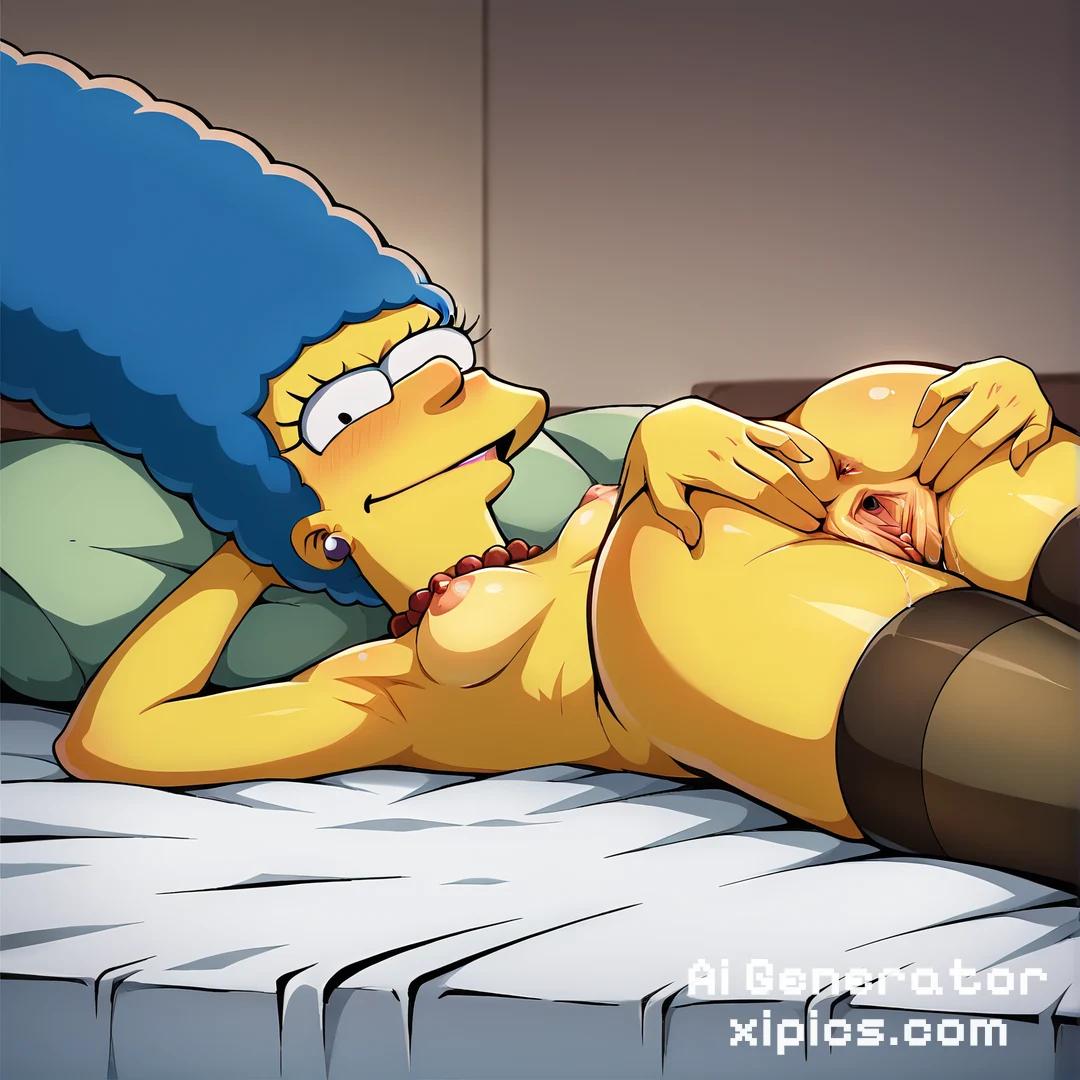simpsons comics xxx - Hot Breathless Nights Porn