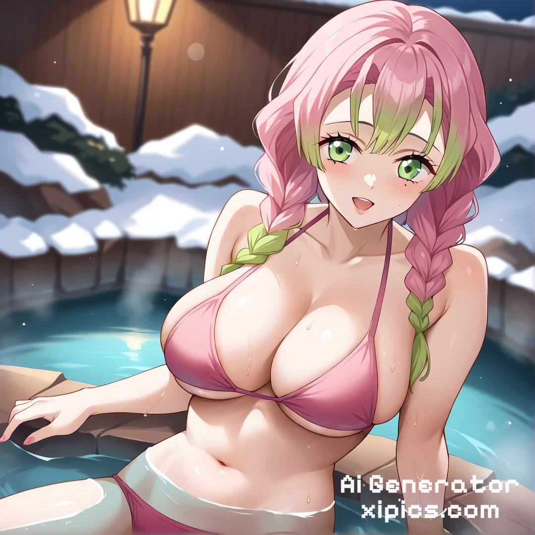 hentai mitsuri - Wild Nights Await Hot xxx