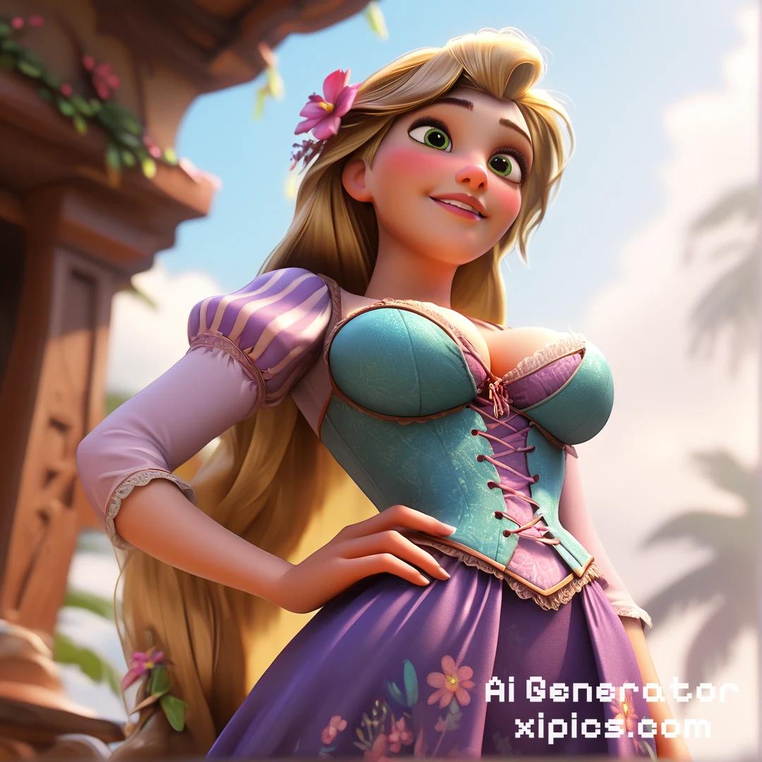 r34 rapunzel - Lust-Soaked Fantasies