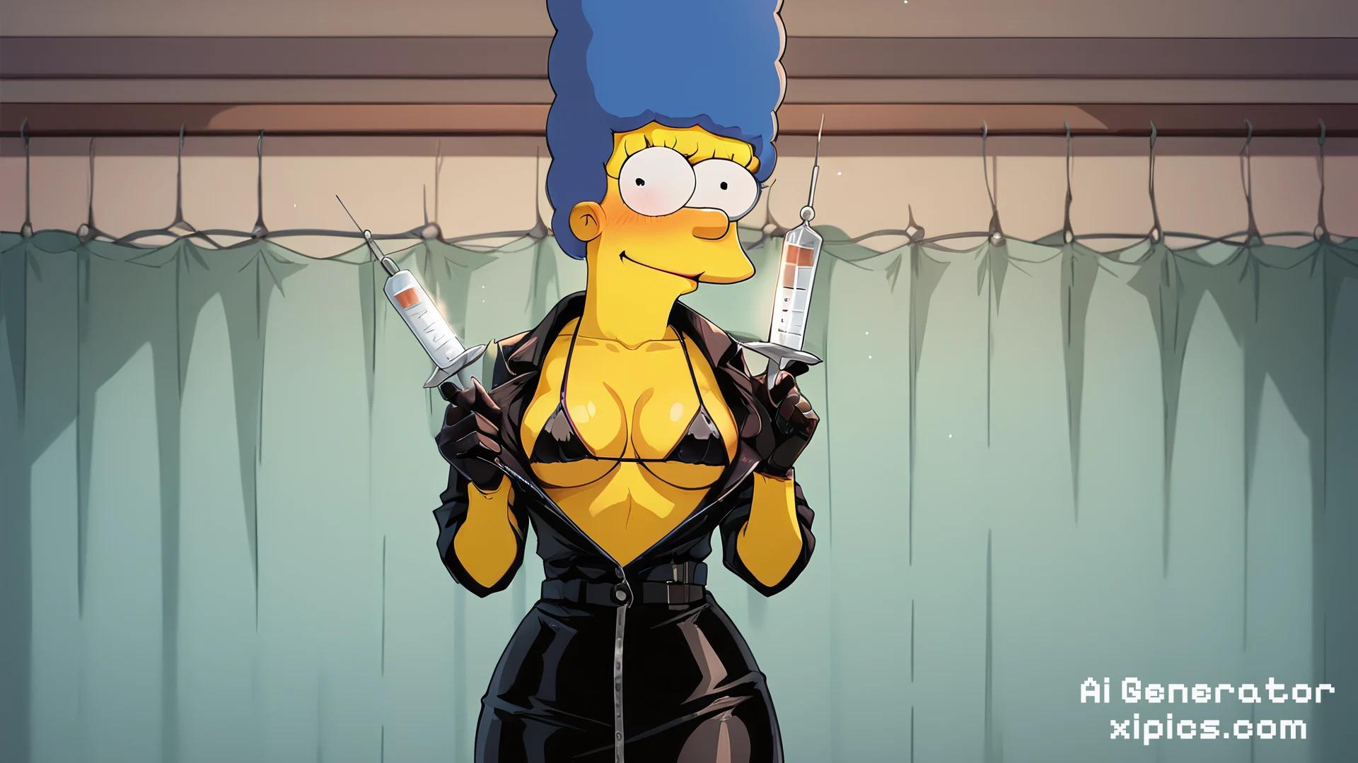 simpsons porn comic - Give In to the Heat of the Moment