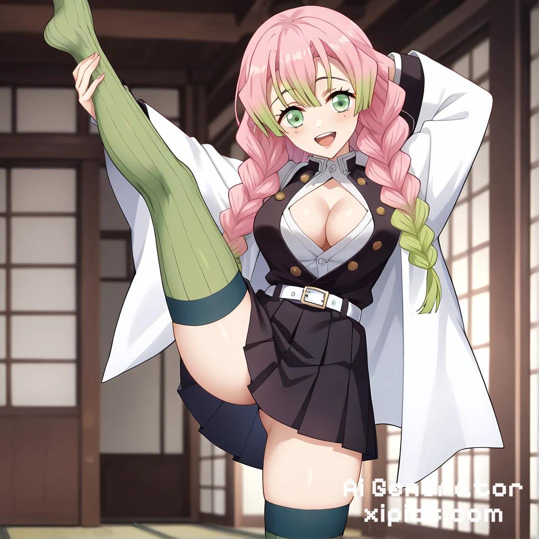 nude demon slayer girls - A Night of No Restraints