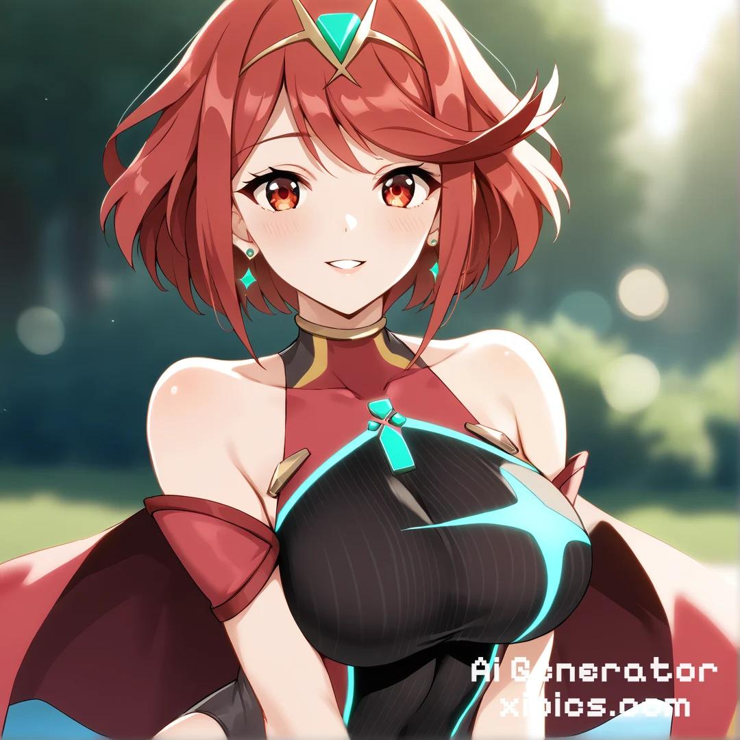 hentai xenoblade - Burning with Passion Ai Porn