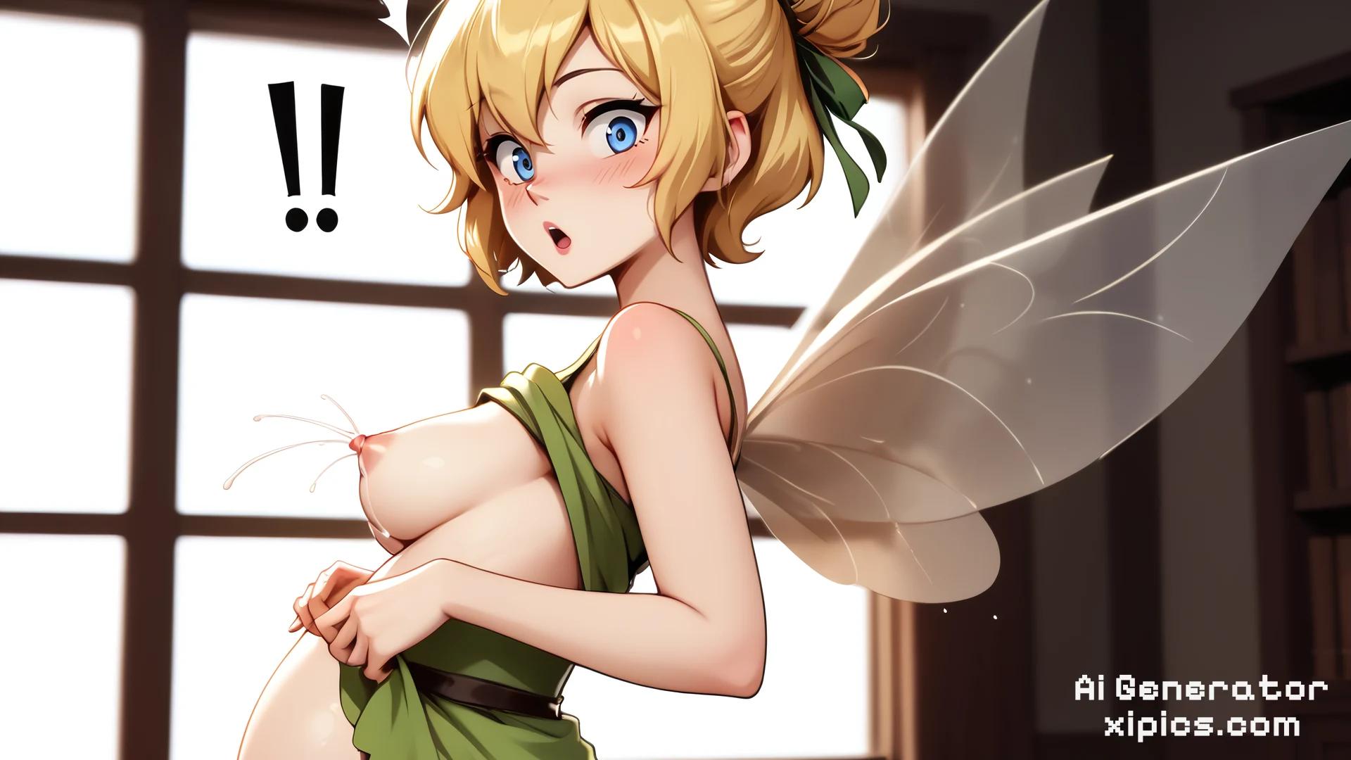 xxx tinker bell - Heat That Takes Control