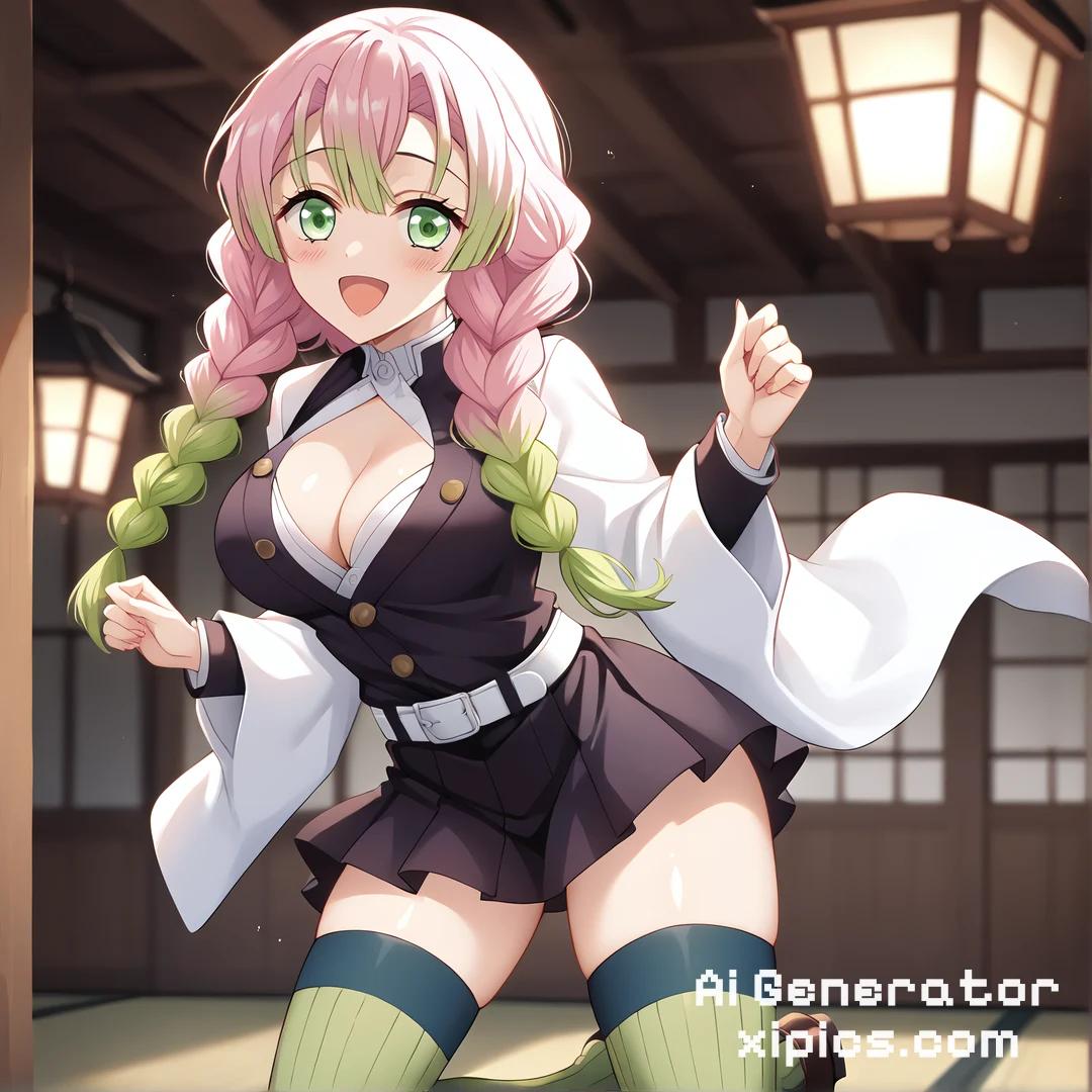demon slayer mitsuri sex - Tempting Touches NSFW