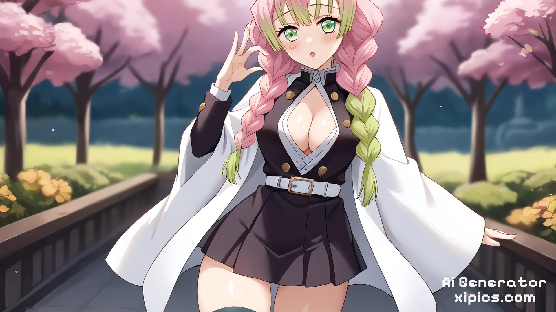 demon slayer mitsuri kanroji porn - Wild Cravings Ignite nude